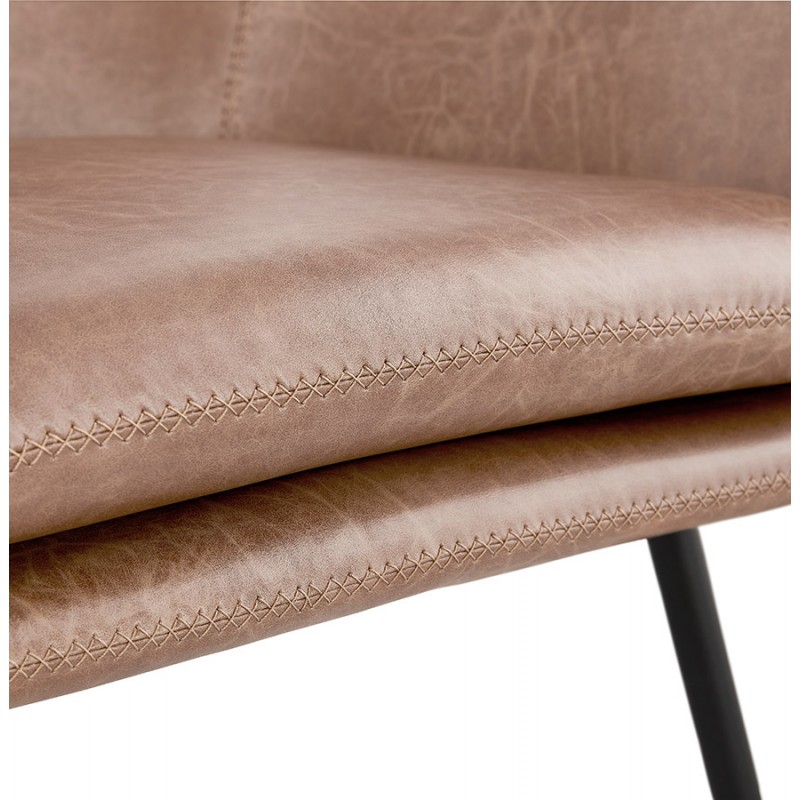 Chaise longue de diseño y HIRO retro (marrón) - image 36731