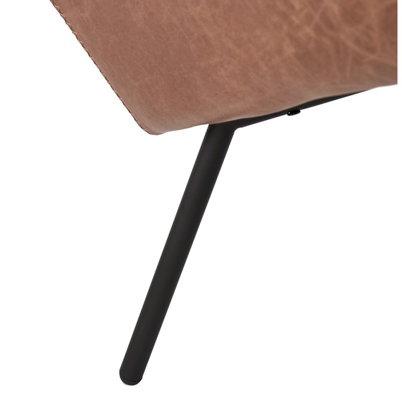 Chaise longue de diseño y HIRO retro (marrón) - image 36740