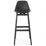 Barstool design bar JACK Chair (black)