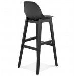 Barstool design bar JACK Chair (black)