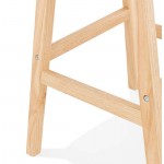 Scandinavian design bar DYLAN Chair bar stool (white)