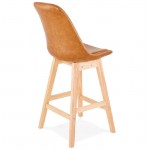 Bar bar halfway up design Sam MINI (light brown) chair stool