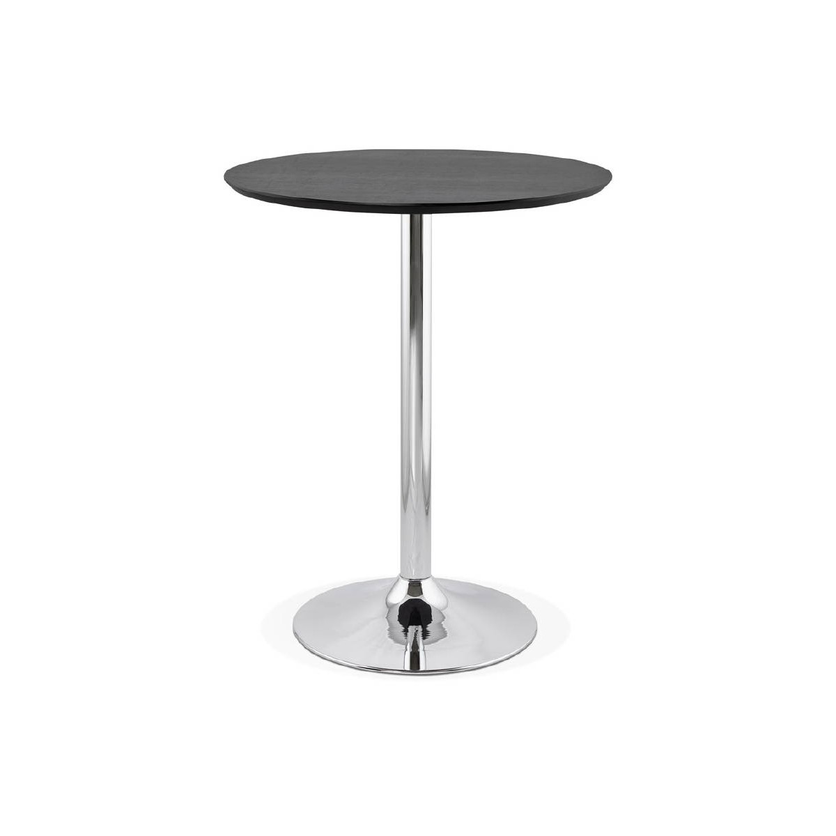 Pata regulable de acero para mesa hasta 110 cm color negro