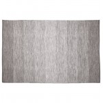 Tappeto design rettangolare (230 X 160 cm) cotone Basil (grigio)