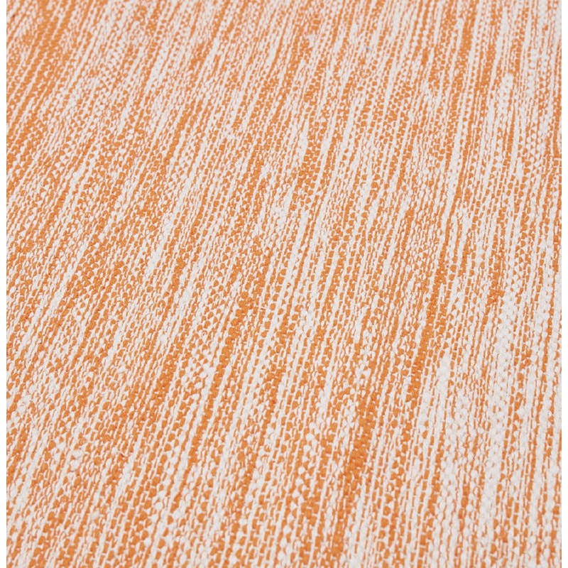 Teppich design rechteckig (230 X 160 cm) Basilikum aus Baumwolle (Orange) - image 38537