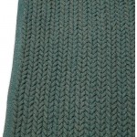 Teppichdesign rechteckig (230 X 160 cm) stricken Baumwolle (grün)