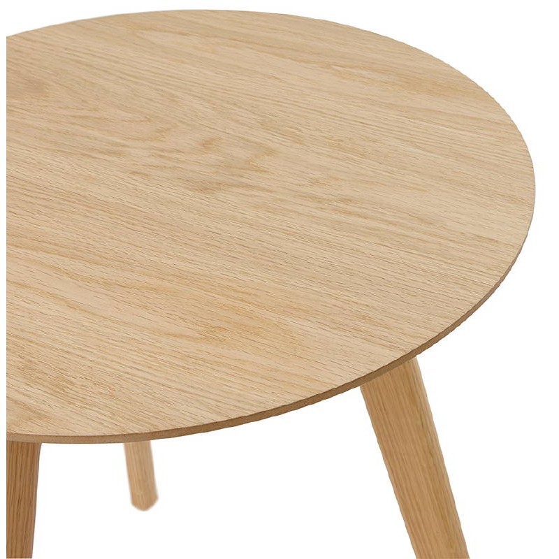 Doccetta estraibile tavoli d'arte in legno e rovere (naturale) - image 38661