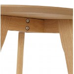 Ausziehbare Tische Kunst in Holz und Eiche (natürlich)