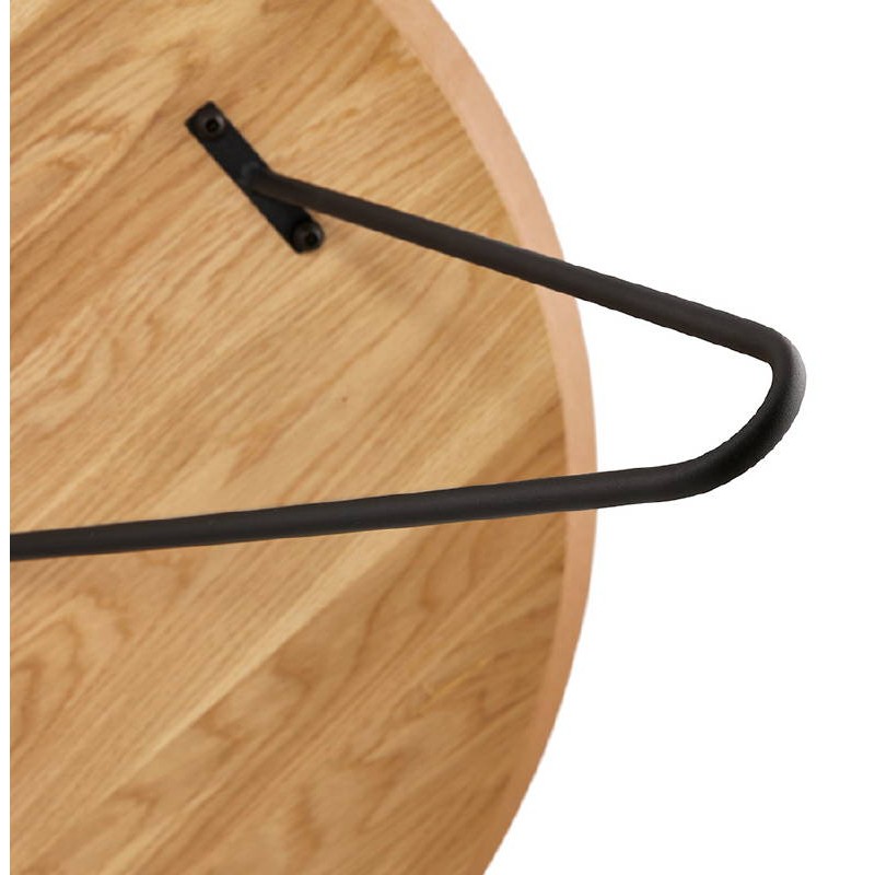 Coffee table design FRIDA wood and metal (natural) - image 38733