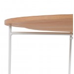 Tavolino, alla fine del design divano ZACK (naturale)