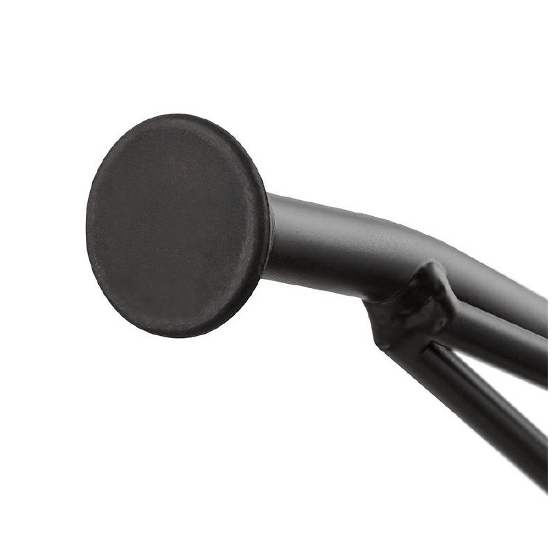 Silla de diseño y industrial metal de negro de pies de VENUS (gris claro) - image 39381