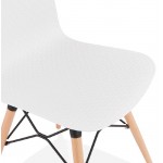 Scandinavian design chair CANDICE (white)