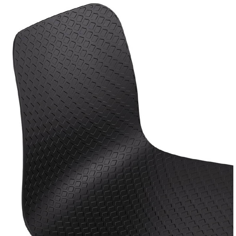 Scandinavian design chair CANDICE (black) - image 39474