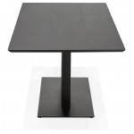 Table design or meeting table ANDREA (180 x 90 x 75 cm) (black)