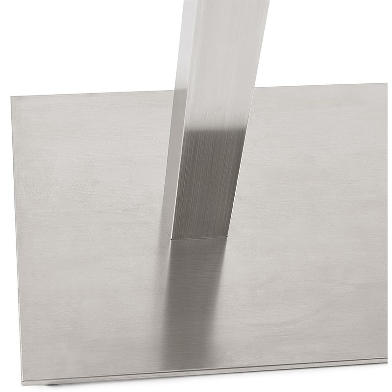 Table à manger design ou table de réunion SOLENE (160x80x75 cm) (blanc) - image 39887