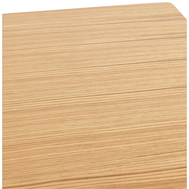 Table design or meeting table CORALIE (150 x 70 x 75 cm) (natural oak finish) - image 39917
