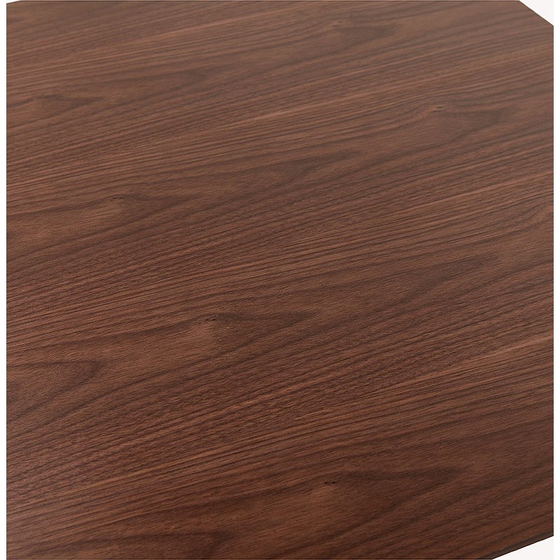 Table design or table of meeting CLAIRE (180 x 90 x 75 cm) (Walnut Finish) - image 39936