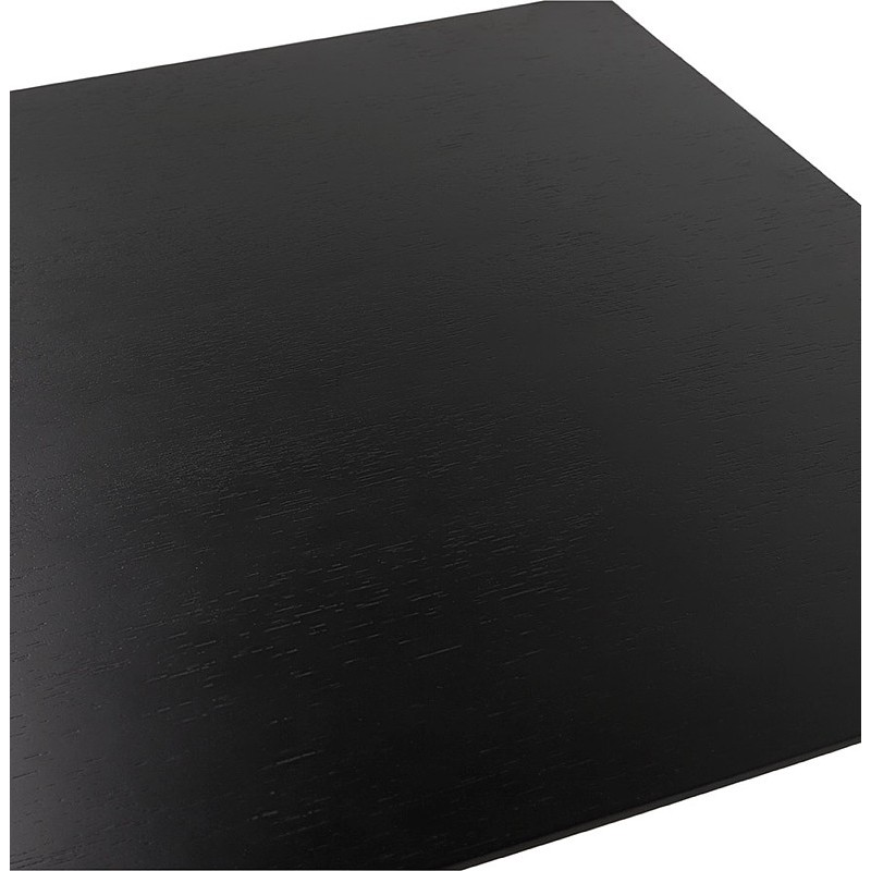 Mesa de diseño o tabla de reunión CLAIRE (180 x 90 x 75 cm) (acabado ceniza negra) - image 39946