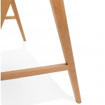 Right Scandinavian ELOISE wooden desk (Matt White)