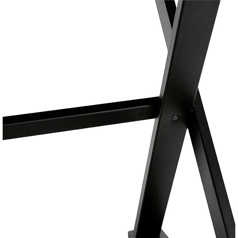 Diseño de mesa o escritorio de cristal (160 x 80 cm) WENDY (blanco) - image 40295