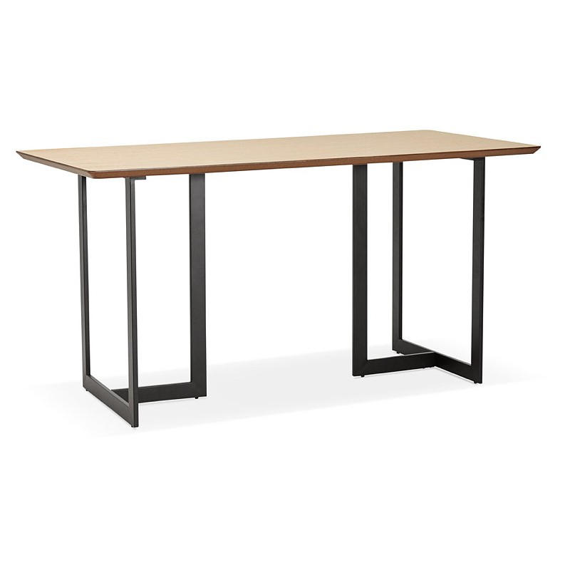 Table à manger design ou bureau (150x70 cm) ESTEL en bois (naturel) - image 40346