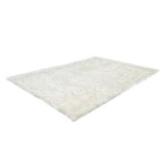 Carpet CHICAGO sheep imitation rectangular tufted by hand (white Earl)