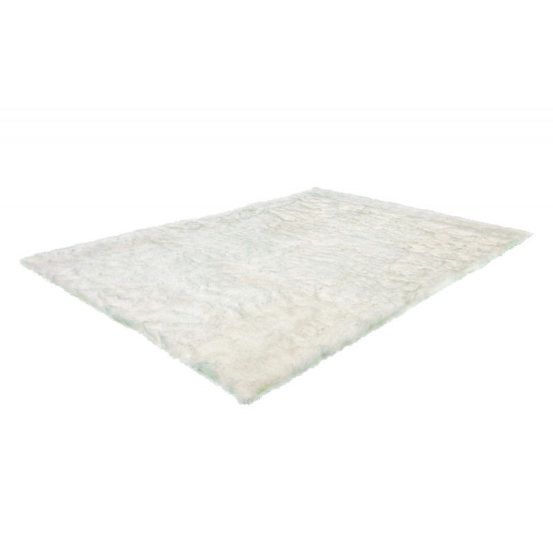 Carpet CHICAGO sheep imitation rectangular tufted by hand (white Earl) - image 41498