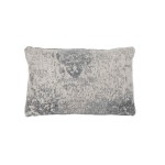 Bohemian NOSTALGIA rectangular cushion handmade (gray)