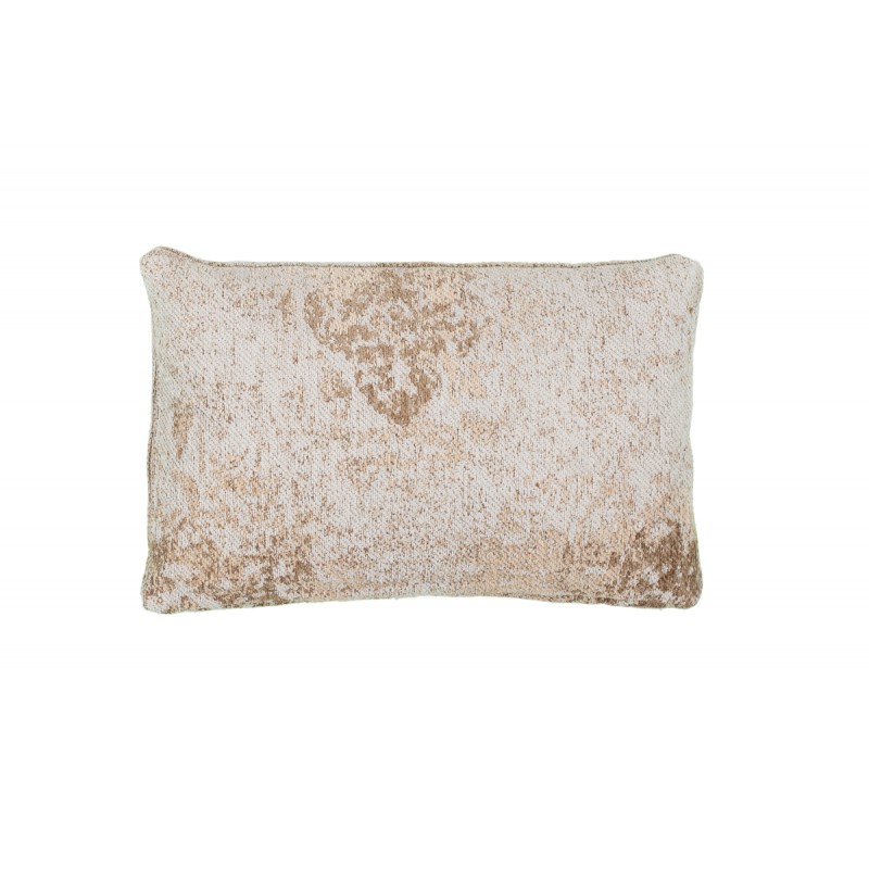 Bohemian NOSTALGIA rectangular cushion handmade (Beige) - image 41834