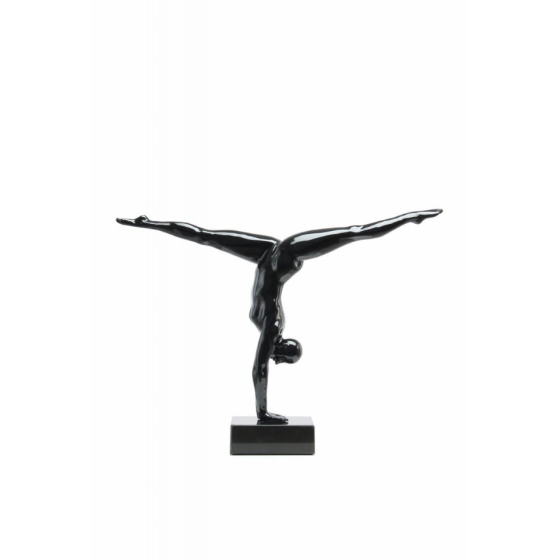 Atleta statua MARCUS in resina (nero)