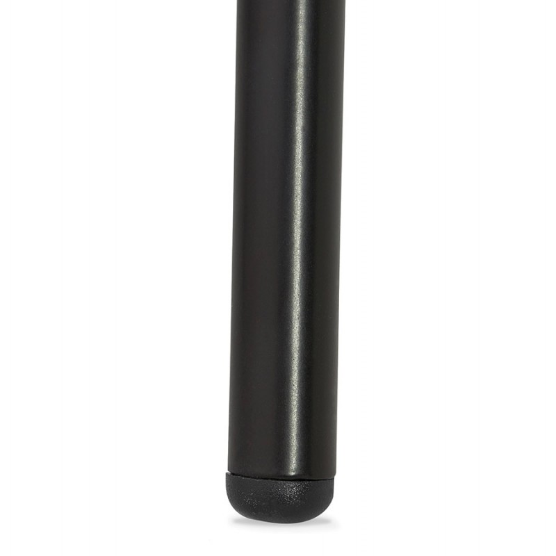 Industriedesignstuhl mit ORCHIS Armlehnen aus Polypropylen (schwarz) - image 43325