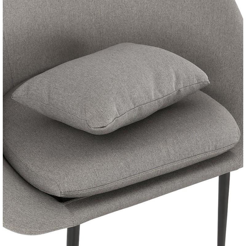 GOYAVE lounge chair in fabric (light grey) - image 43662
