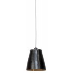 AMAZON XL 1 recycled tire suspension lamp shade (black)