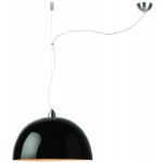 HALONG bamboo suspension lamp (black)