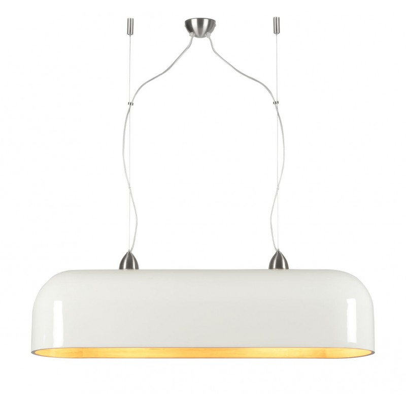 HALONG XL lampada a sospensione bambù (bianca) - image 45157
