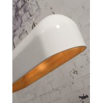 HALONG XL lampada a sospensione bambù (bianca)