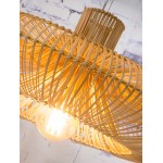 KALAHARI XL 2 lampshade (natural) rattan suspension lamp