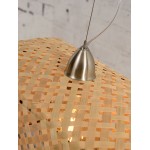 KOMODO bamboo suspension lamp (natural)
