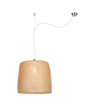 SERENGETI lampada sospensione bambù 1 paralume (naturale)