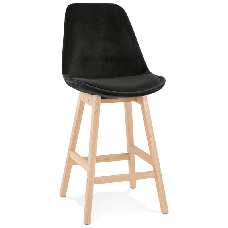 Chair Pad Stool Pad, Scandinavian Decor, Seat Pad Anthracite