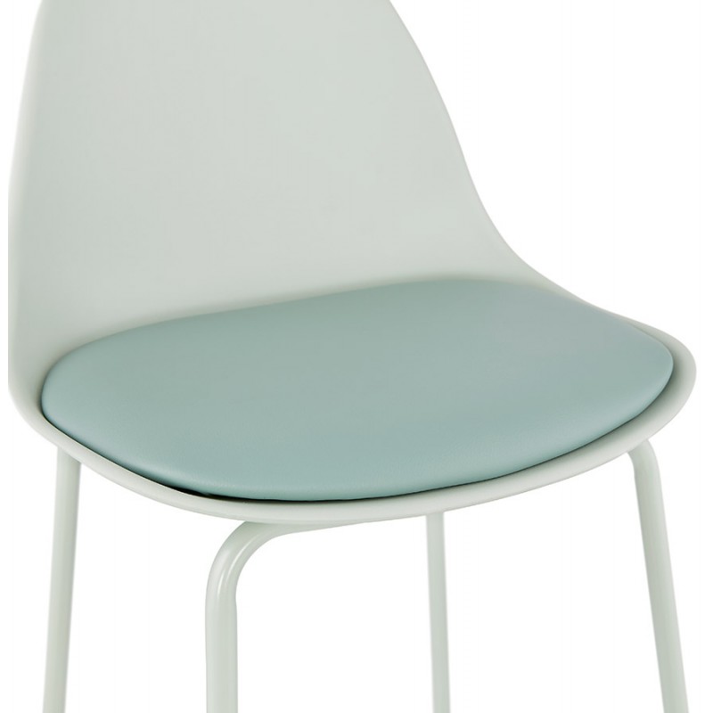 Industrial bar chair bar set of oceanE light green feet (light green) - image 46030
