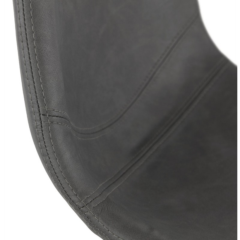 Set di barre vintage rotanti e piedi neri regolabili MAX (grigio scuro) - image 46084