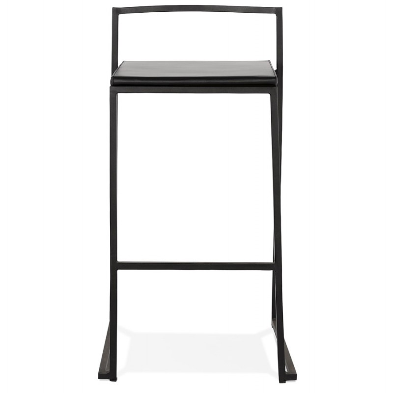 Industrial mid-height bar bar pad stackable black feet LOIRET MINI (black) - image 46197