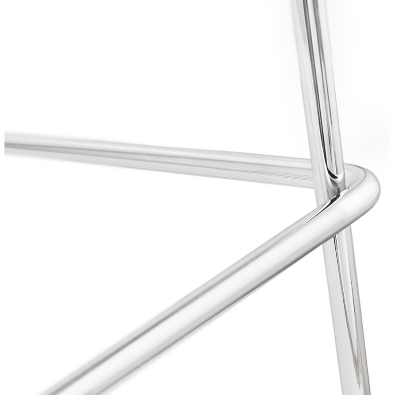 Bar bar set bar bar chair half-height stackable design JULIETTE MINI (white) - image 46559