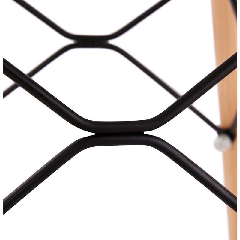 Sgabello barra di design scandinavo FAIRY (nero) - image 46714