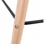 FAIRY Scandinavian design bar stool (White)