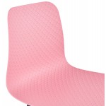 Fairy Taburete de barra de diseño escandinavo (rosa)