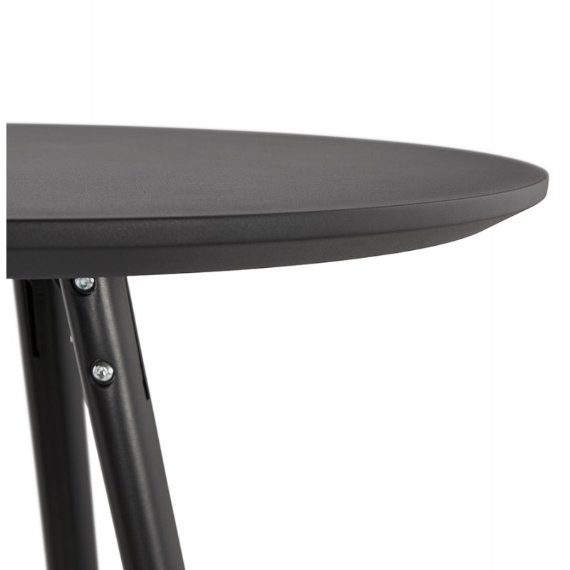Tavolo alto mangia-up disegno in legno piedi CHLOE (nero) - image 47086