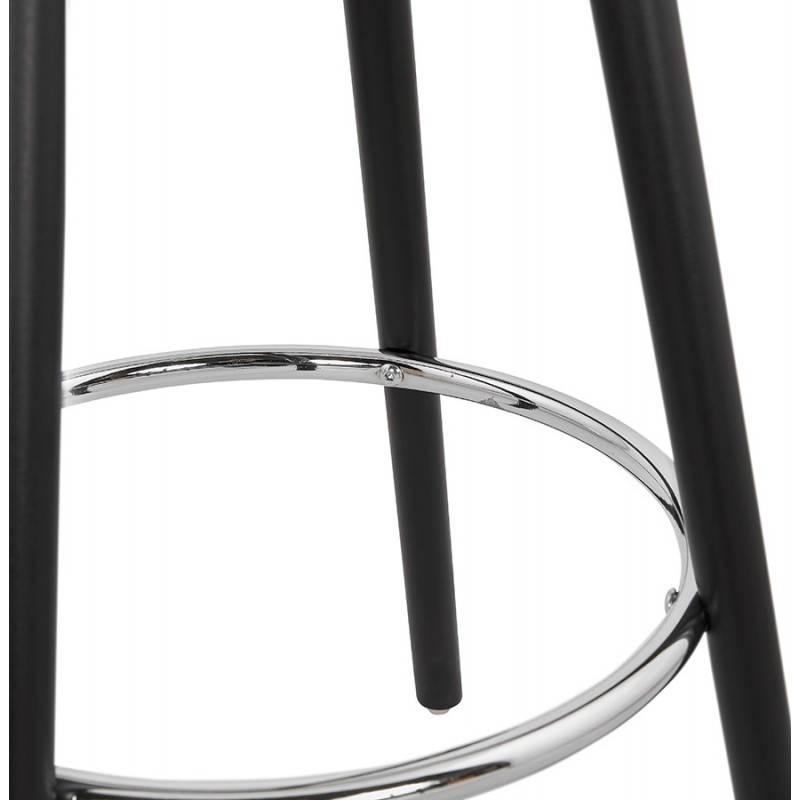 Tavolo alto mangia-up disegno in legno piedi legno nero CHLOE (bianco) - image 47098