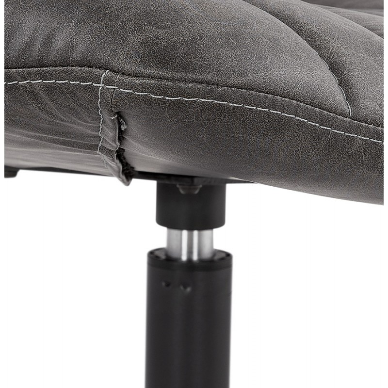 PALOMA sedia d'epoca gireggiata (grigio scuro) - image 47274